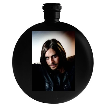 Jared Leto Round Flask