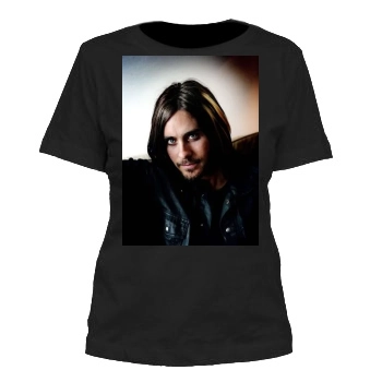 Jared Leto Women's Cut T-Shirt