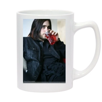 Jared Leto 14oz White Statesman Mug