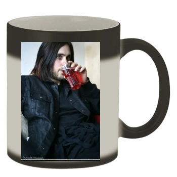 Jared Leto Color Changing Mug