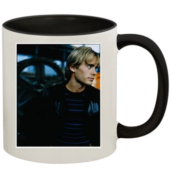 Jared Leto 11oz Colored Inner & Handle Mug