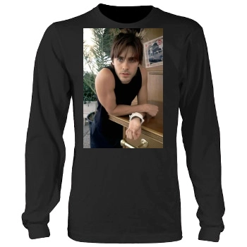 Jared Leto Men's Heavy Long Sleeve TShirt