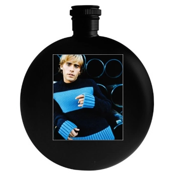 Jared Leto Round Flask