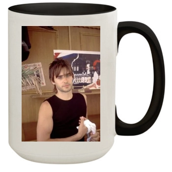 Jared Leto 15oz Colored Inner & Handle Mug