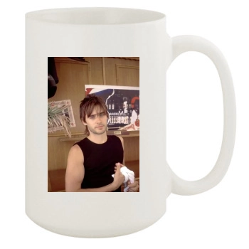 Jared Leto 15oz White Mug