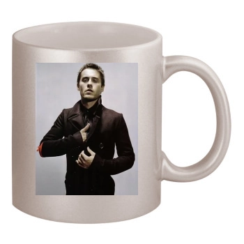 Jared Leto 11oz Metallic Silver Mug