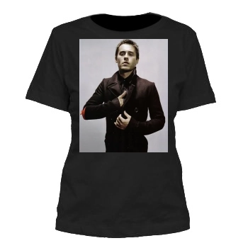 Jared Leto Women's Cut T-Shirt