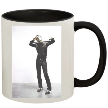 Jared Leto 11oz Colored Inner & Handle Mug