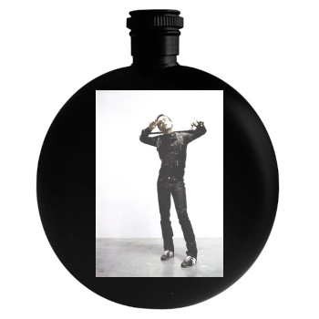 Jared Leto Round Flask