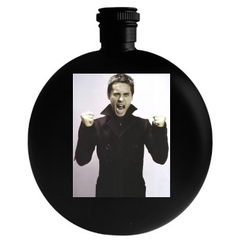 Jared Leto Round Flask