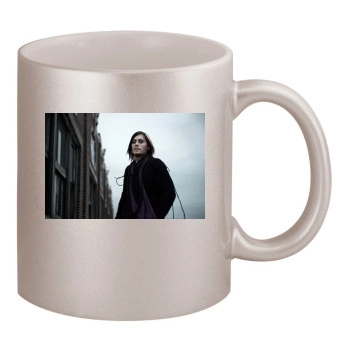 Jared Leto 11oz Metallic Silver Mug