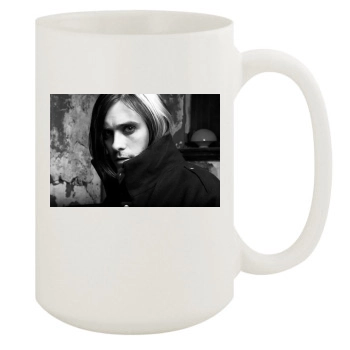 Jared Leto 15oz White Mug