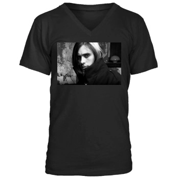 Jared Leto Men's V-Neck T-Shirt