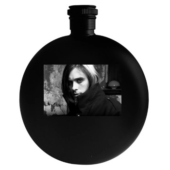 Jared Leto Round Flask