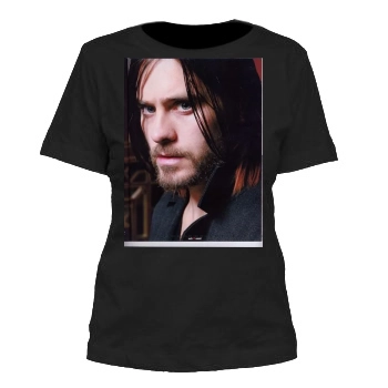 Jared Leto Women's Cut T-Shirt