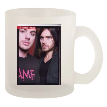 Jared Leto 10oz Frosted Mug