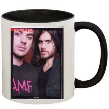 Jared Leto 11oz Colored Inner & Handle Mug