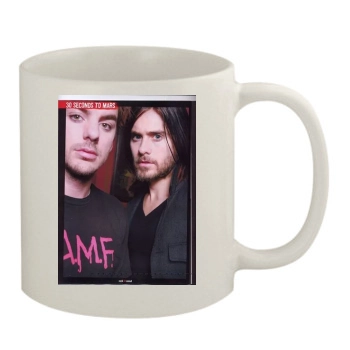 Jared Leto 11oz White Mug