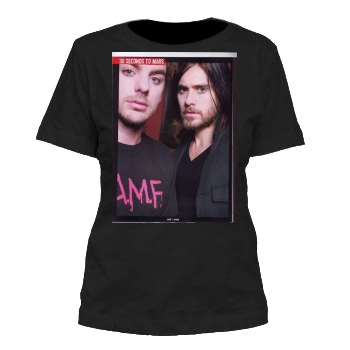 Jared Leto Women's Cut T-Shirt