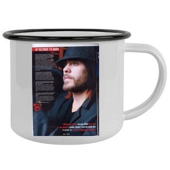 Jared Leto Camping Mug