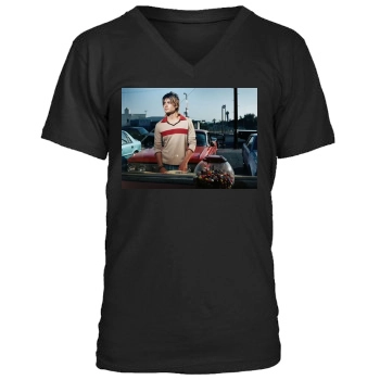 Jared Leto Men's V-Neck T-Shirt