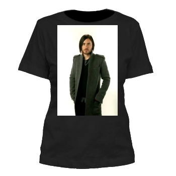 Jared Leto Women's Cut T-Shirt