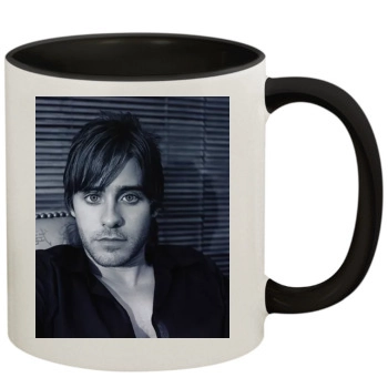 Jared Leto 11oz Colored Inner & Handle Mug