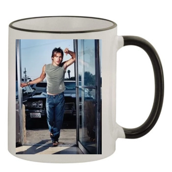 Jared Leto 11oz Colored Rim & Handle Mug