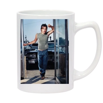 Jared Leto 14oz White Statesman Mug