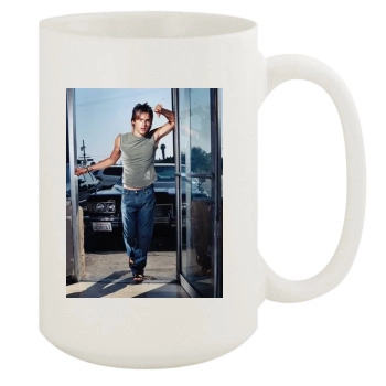 Jared Leto 15oz White Mug