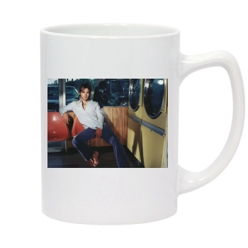 Jared Leto 14oz White Statesman Mug