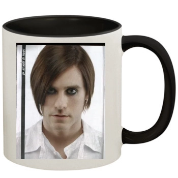 Jared Leto 11oz Colored Inner & Handle Mug