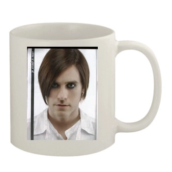 Jared Leto 11oz White Mug