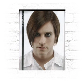 Jared Leto Metal Wall Art