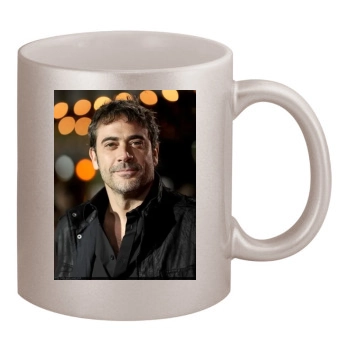 Jeffrey Dean Morgan 11oz Metallic Silver Mug