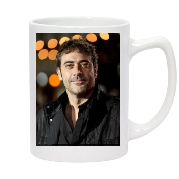 Jeffrey Dean Morgan 14oz White Statesman Mug