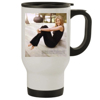 Jennifer Aniston Stainless Steel Travel Mug