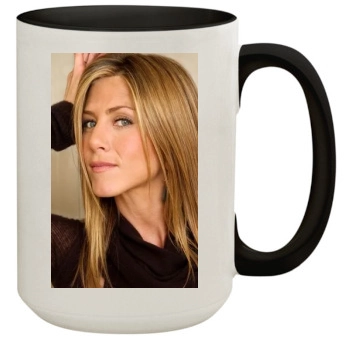 Jennifer Aniston 15oz Colored Inner & Handle Mug