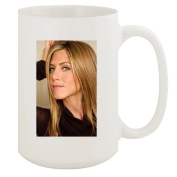 Jennifer Aniston 15oz White Mug