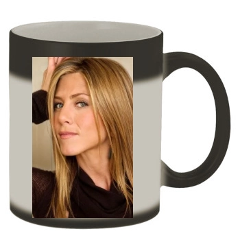 Jennifer Aniston Color Changing Mug