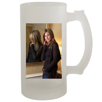 Jennifer Aniston 16oz Frosted Beer Stein