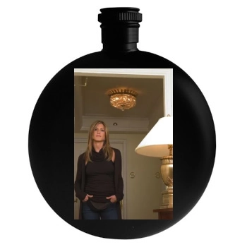 Jennifer Aniston Round Flask