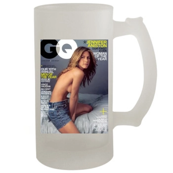 Jennifer Aniston 16oz Frosted Beer Stein