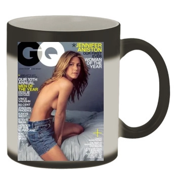 Jennifer Aniston Color Changing Mug