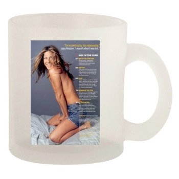 Jennifer Aniston 10oz Frosted Mug