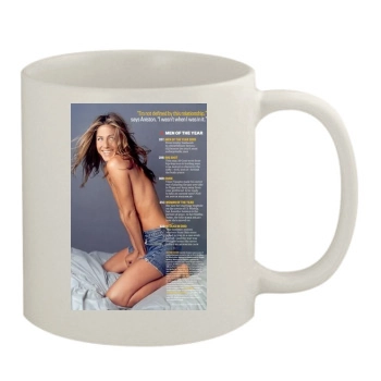 Jennifer Aniston 11oz White Mug