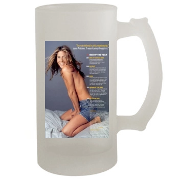 Jennifer Aniston 16oz Frosted Beer Stein