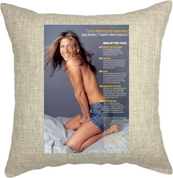 Jennifer Aniston Pillow