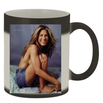 Jennifer Aniston Color Changing Mug