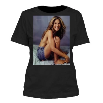 Jennifer Aniston Women's Cut T-Shirt